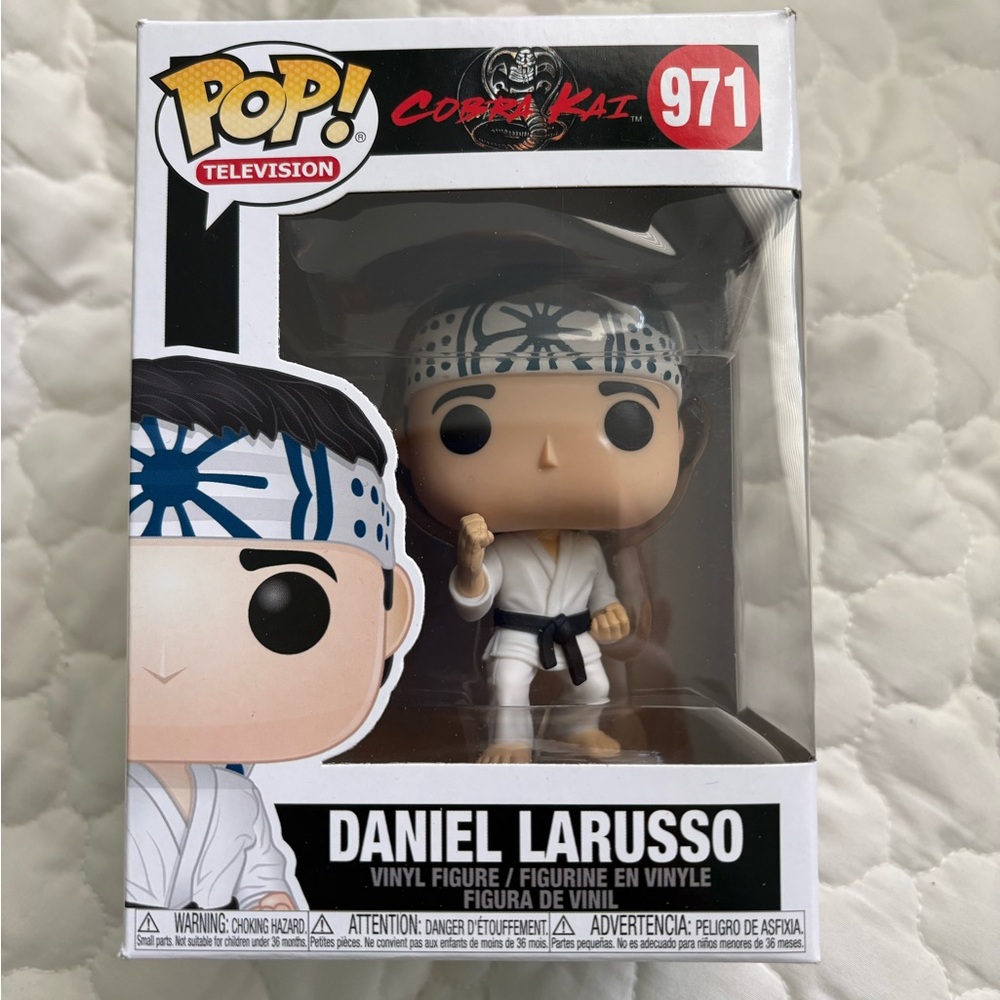 Daniel Larusso Funko Pop 971: Cobra Kai